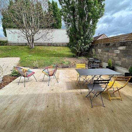 Gurgy Logement De Plain-Pied Avec Jardin, Terrasse מראה חיצוני תמונה