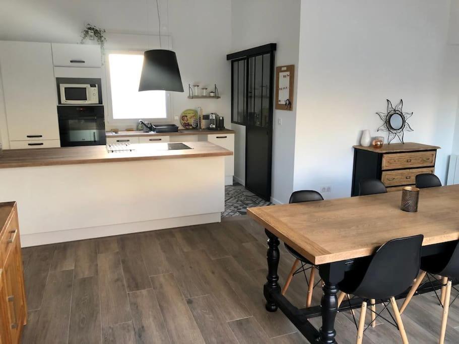 Gurgy Logement De Plain-Pied Avec Jardin, Terrasse מראה חיצוני תמונה